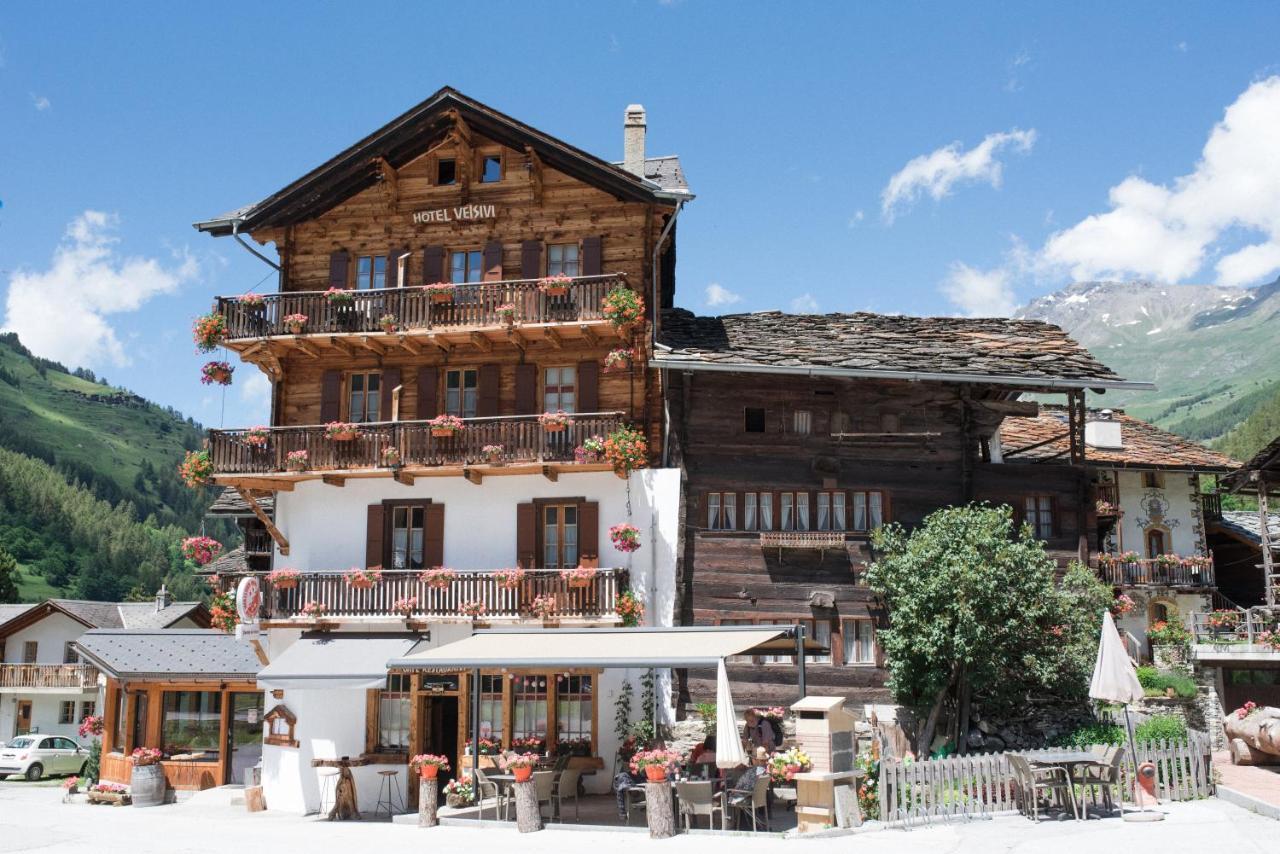 Hotel Dents De Veisivi Haudères Εξωτερικό φωτογραφία