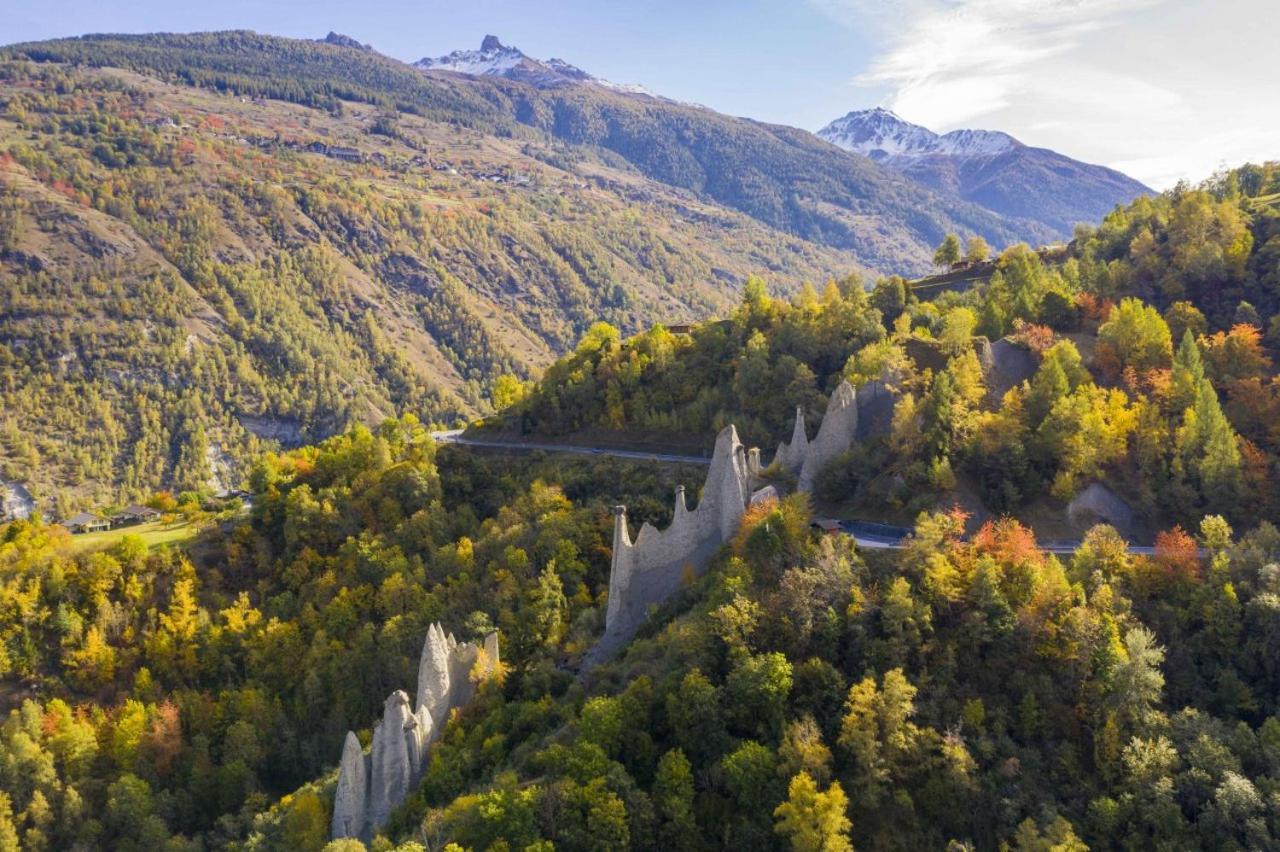 Hotel Dents De Veisivi Haudères Εξωτερικό φωτογραφία